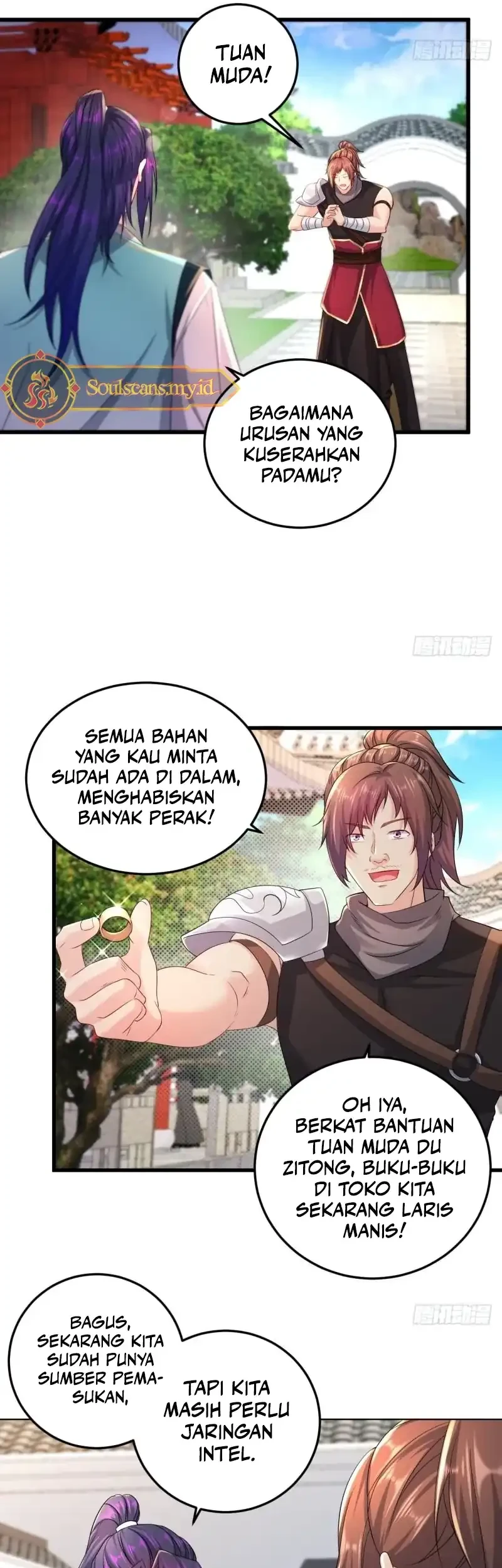 Forced To Become the Villain’s Son-in-law Chapter 310 - halaman 17