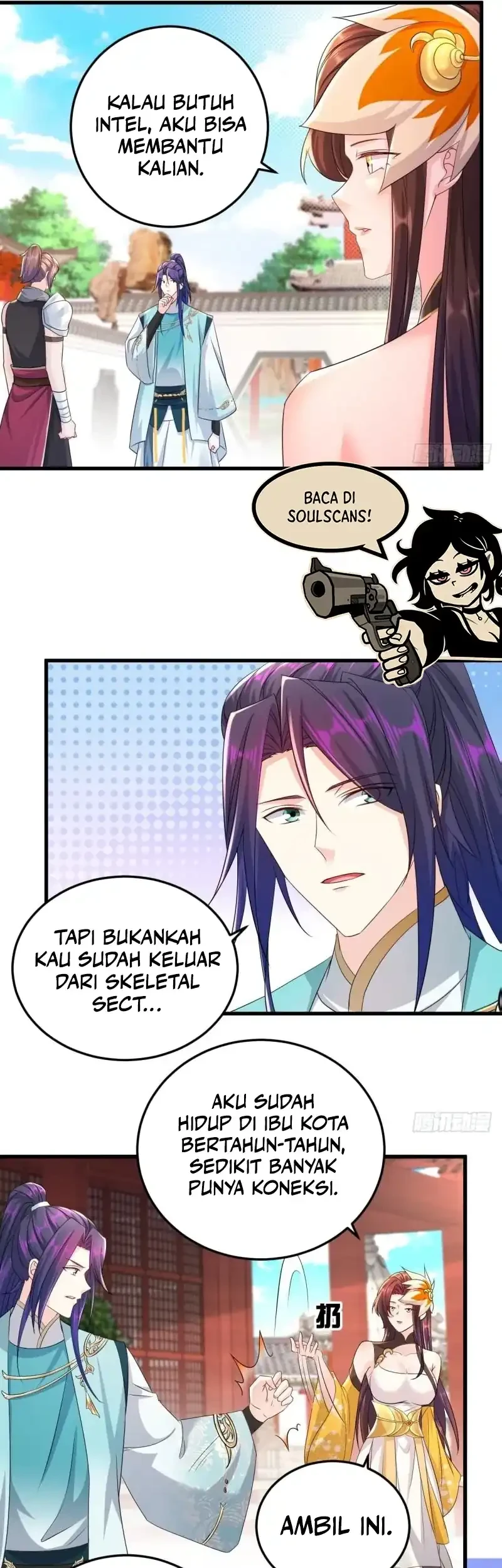 Forced To Become the Villain’s Son-in-law Chapter 310 - halaman 19
