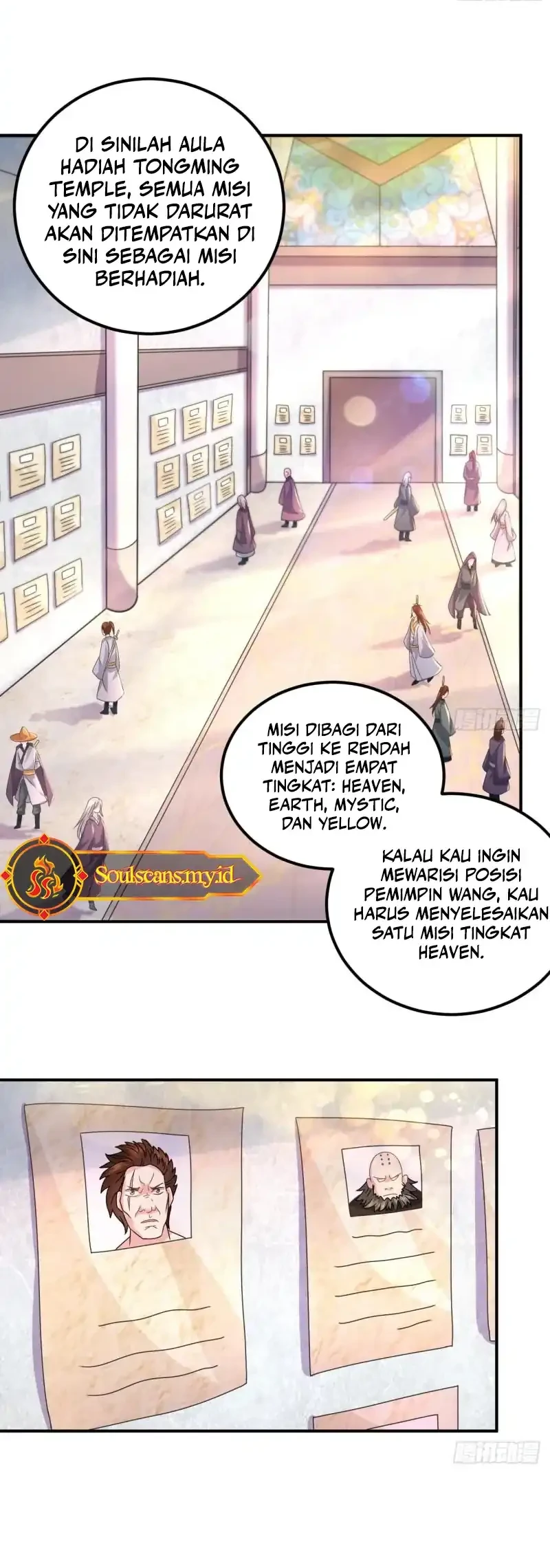 Forced To Become the Villain’s Son-in-law Chapter 310 - halaman 3