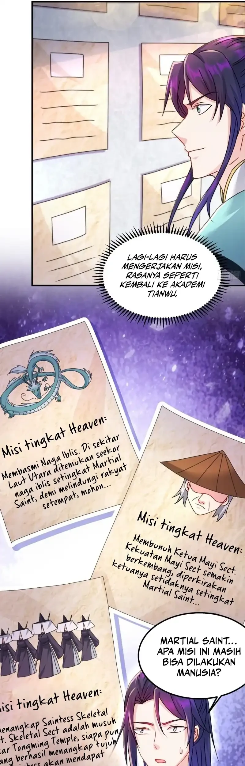 Forced To Become the Villain’s Son-in-law Chapter 310 - halaman 4