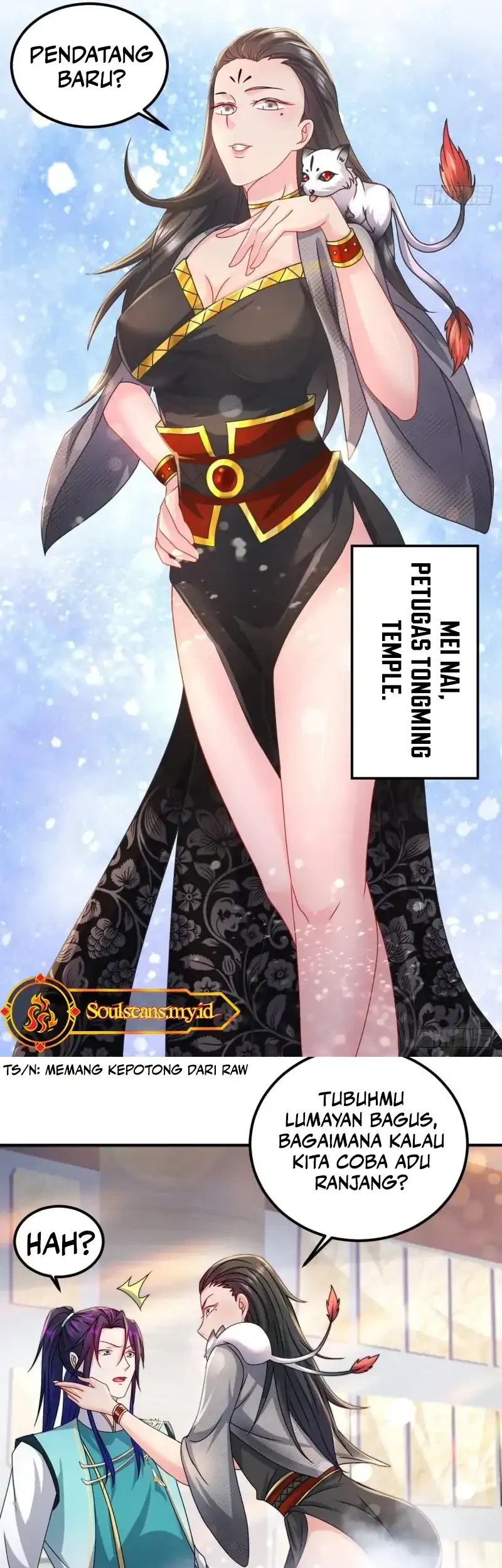 Forced To Become the Villain’s Son-in-law Chapter 310 - halaman 6
