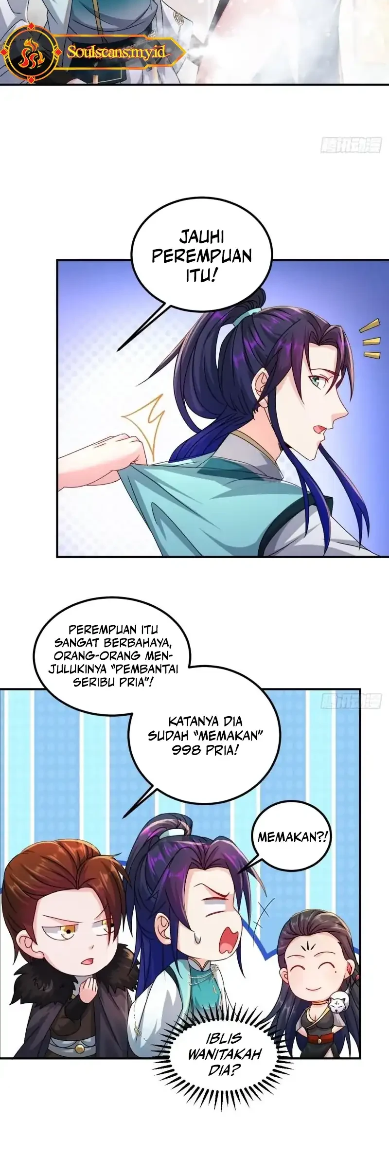 Forced To Become the Villain’s Son-in-law Chapter 310 - halaman 7