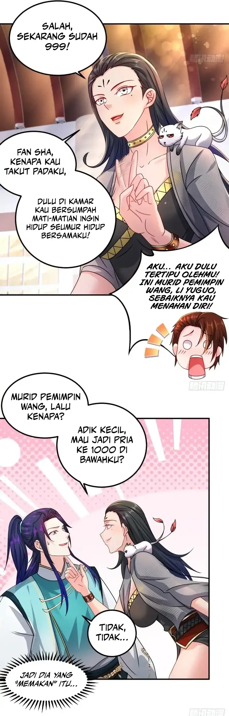 Forced To Become the Villain’s Son-in-law Chapter 310 - halaman 8