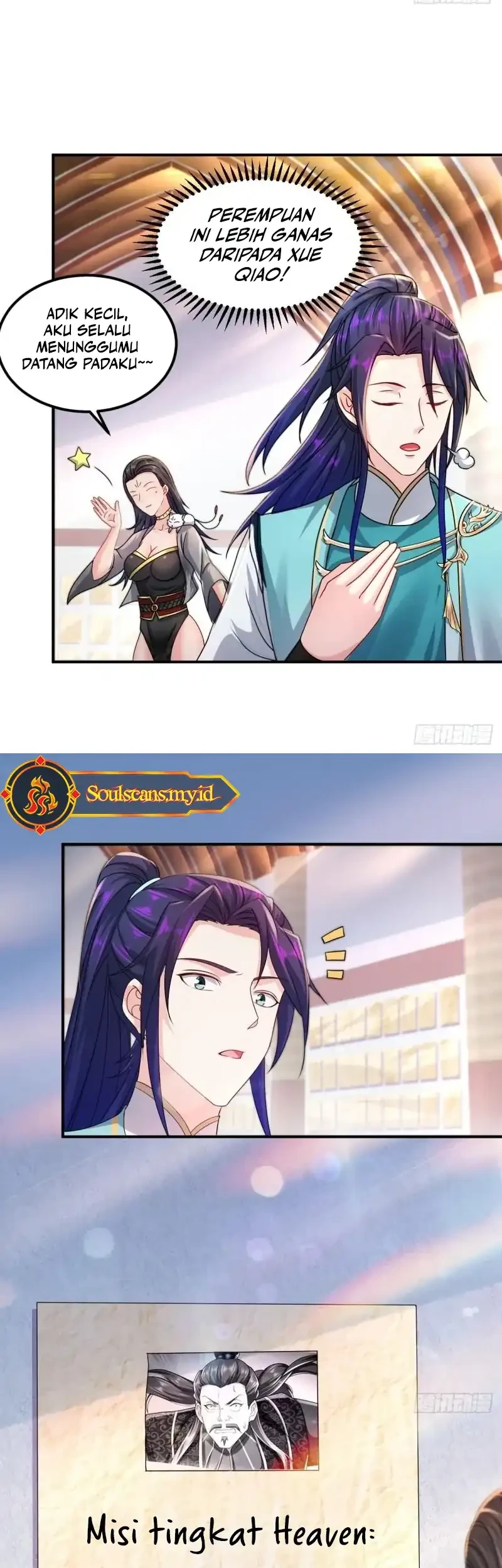 Forced To Become the Villain’s Son-in-law Chapter 310 - halaman 9