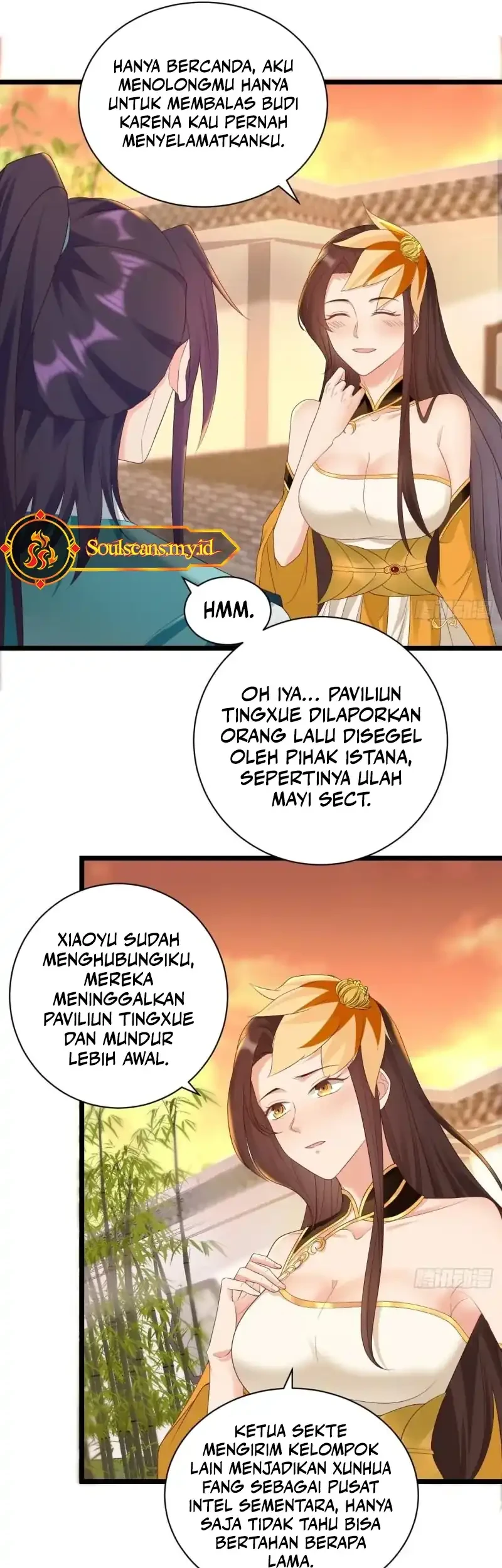 Forced To Become the Villain’s Son-in-law Chapter 311 - halaman 4