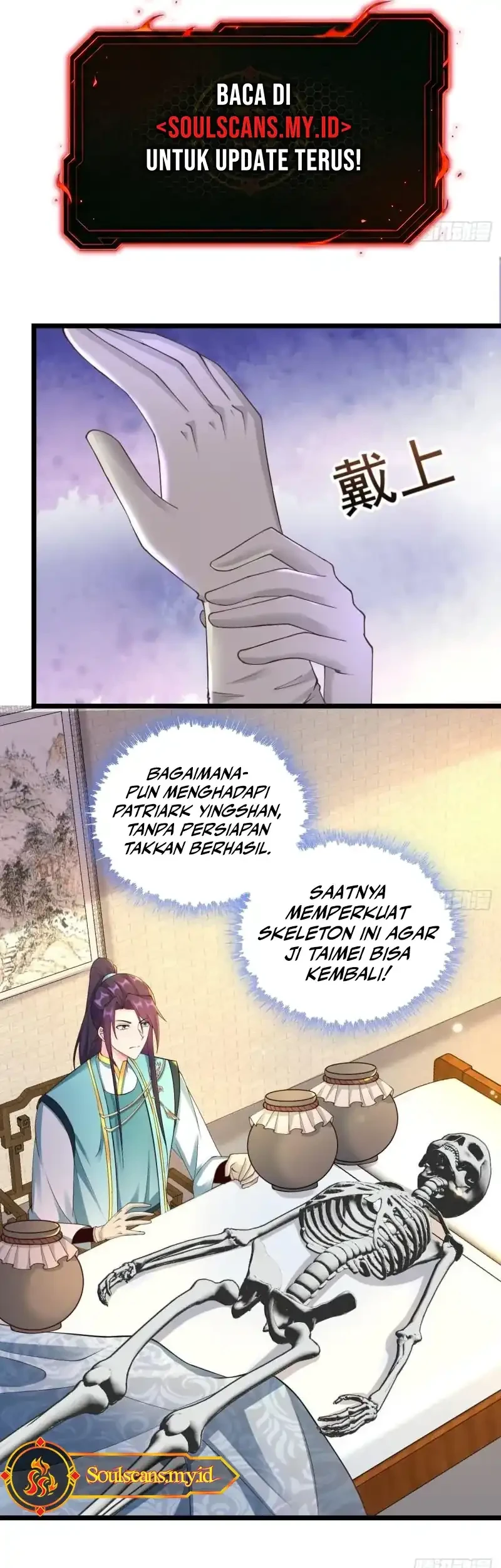 Forced To Become the Villain’s Son-in-law Chapter 311 - halaman 7