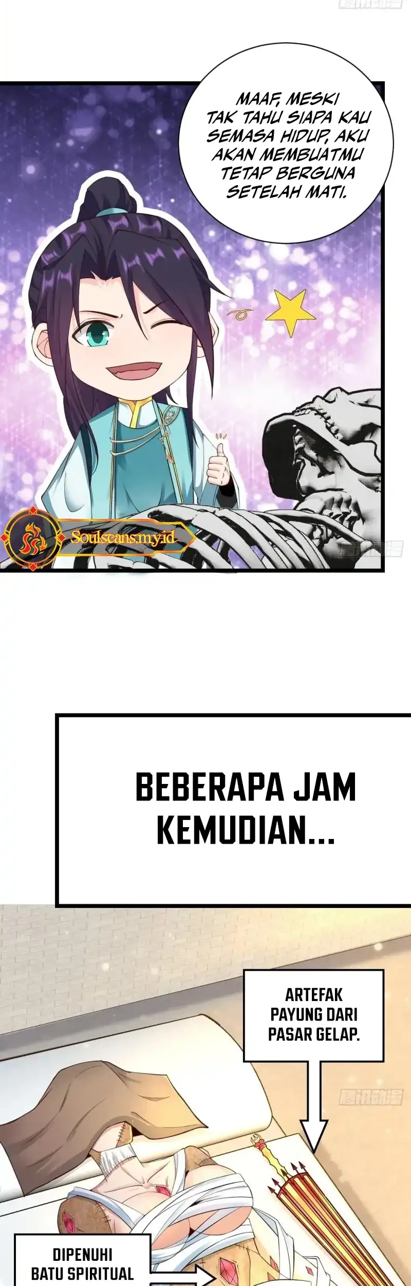 Forced To Become the Villain’s Son-in-law Chapter 311 - halaman 8