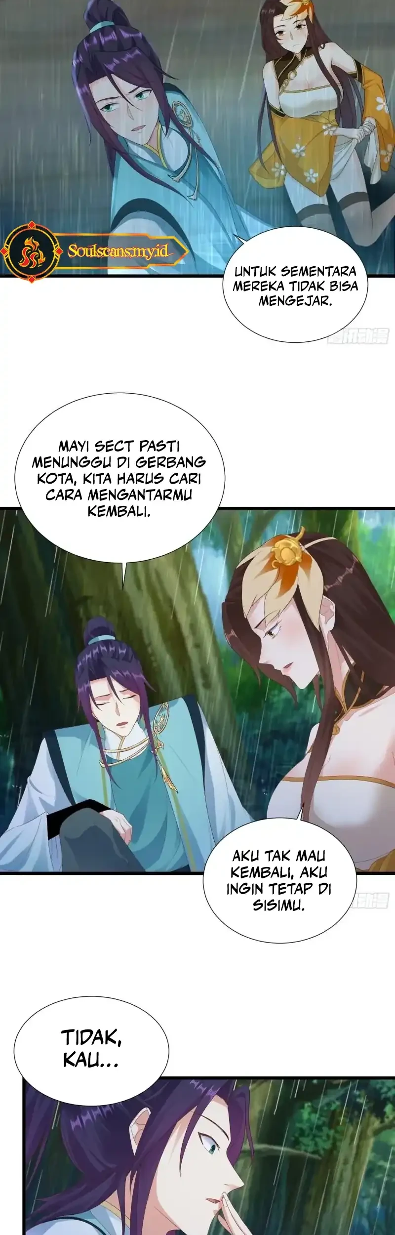 Forced To Become the Villain’s Son-in-law Chapter 312 - halaman 11