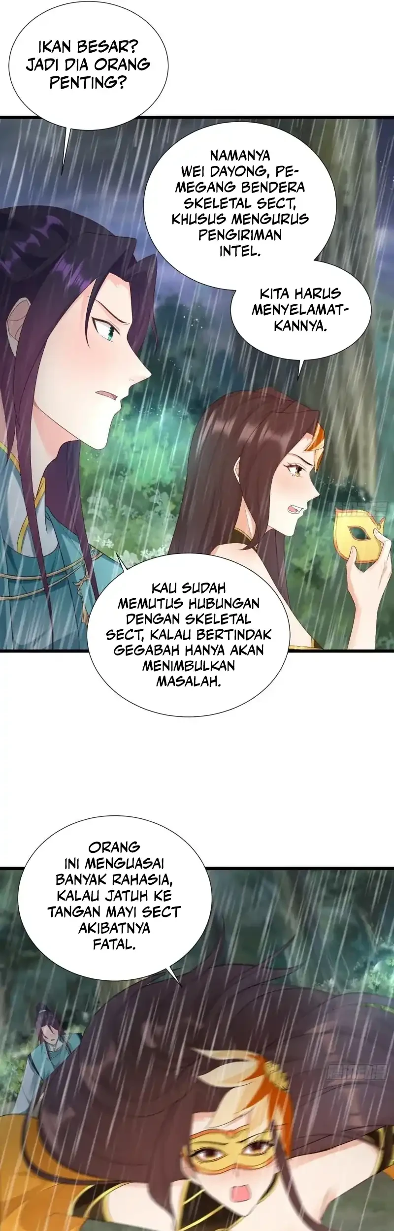 Forced To Become the Villain’s Son-in-law Chapter 312 - halaman 19