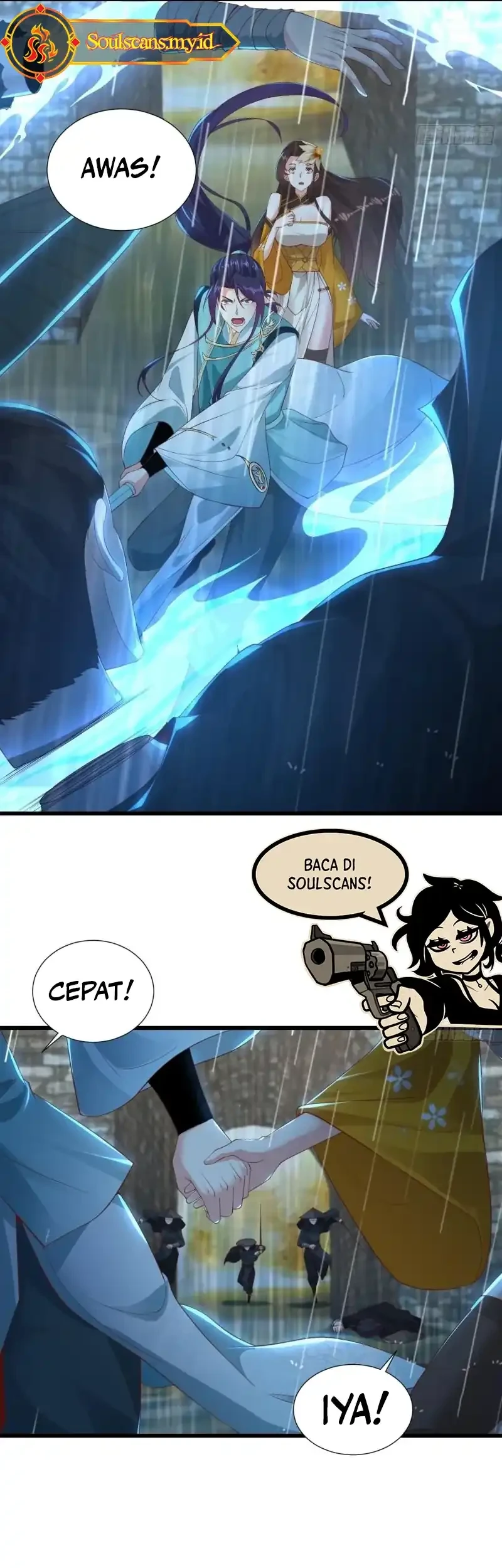 Forced To Become the Villain’s Son-in-law Chapter 312 - halaman 8