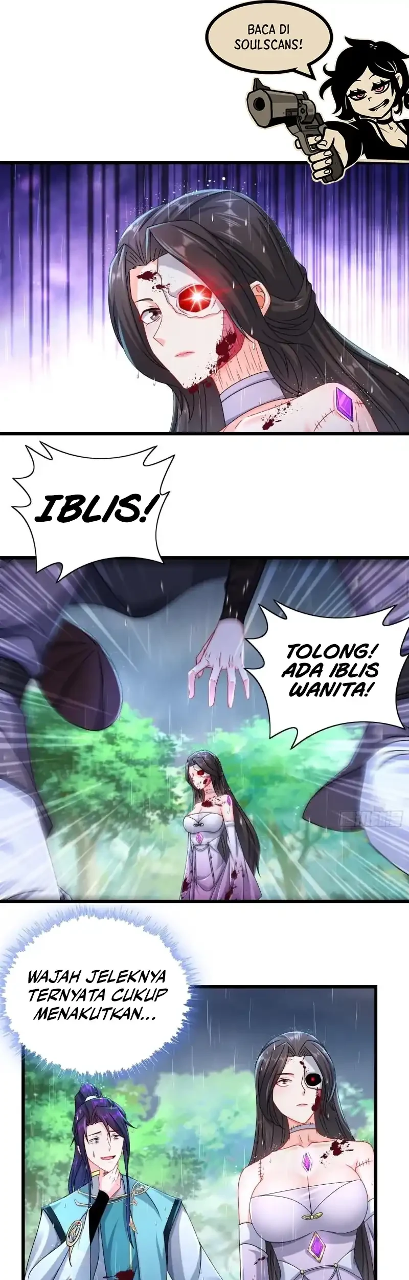Forced To Become the Villain’s Son-in-law Chapter 313 - halaman 11