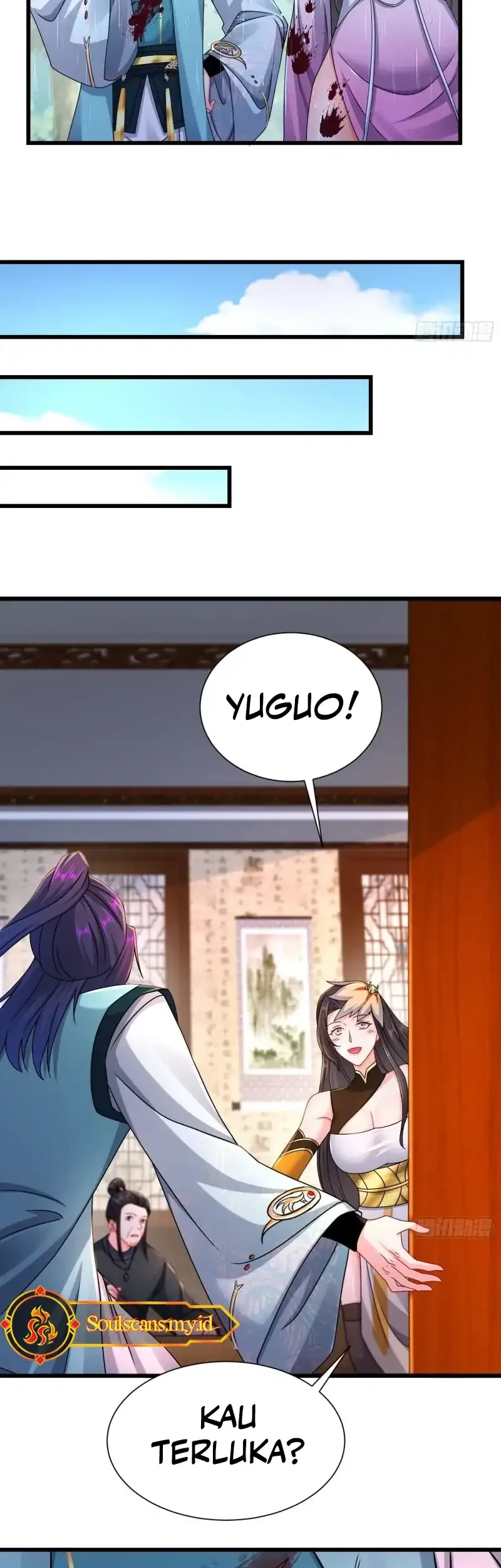 Forced To Become the Villain’s Son-in-law Chapter 313 - halaman 12