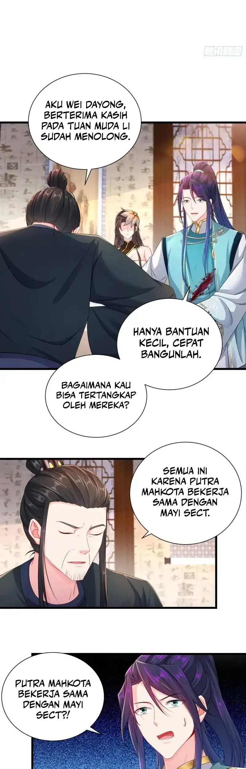 Forced To Become the Villain’s Son-in-law Chapter 313 - halaman 14