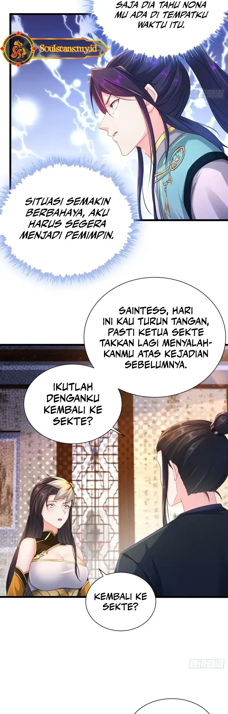 Forced To Become the Villain’s Son-in-law Chapter 313 - halaman 16
