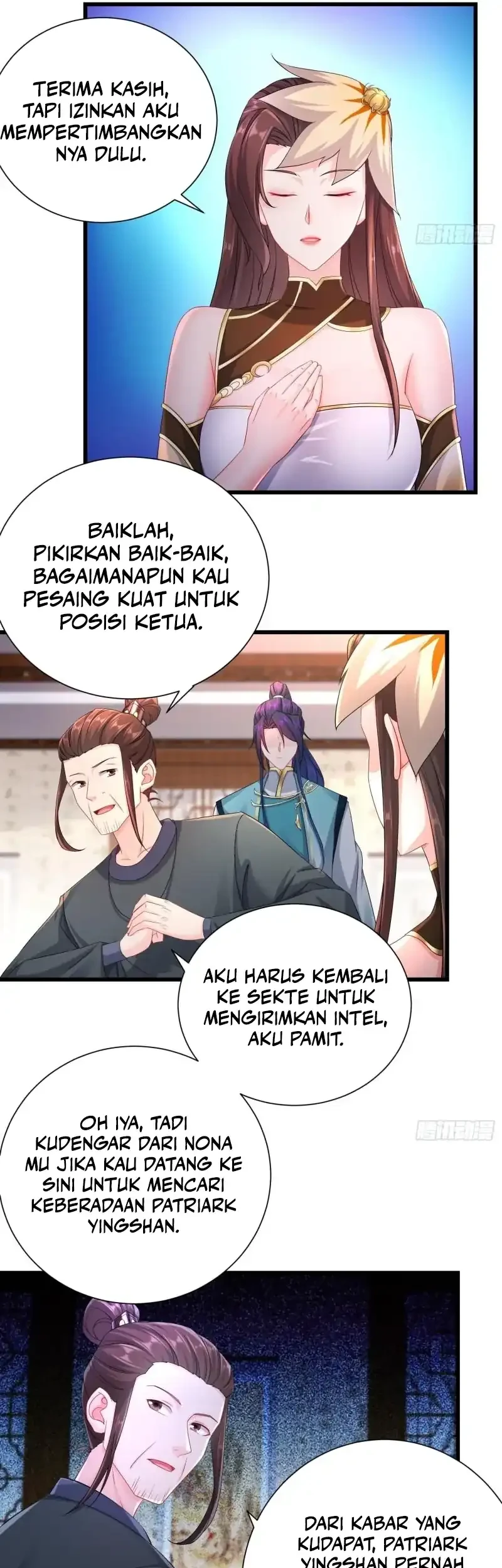 Forced To Become the Villain’s Son-in-law Chapter 313 - halaman 18