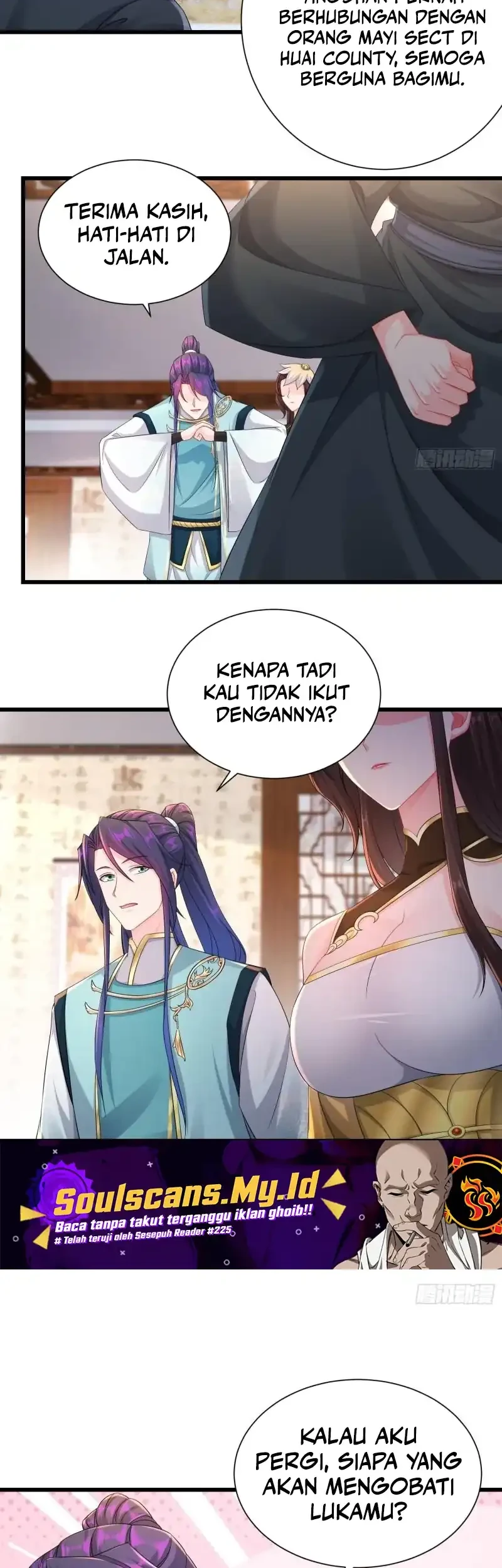 Forced To Become the Villain’s Son-in-law Chapter 313 - halaman 19