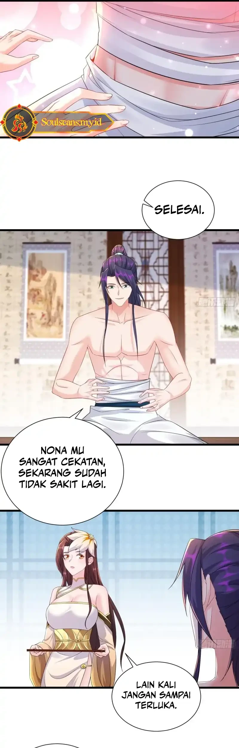 Forced To Become the Villain’s Son-in-law Chapter 313 - halaman 21