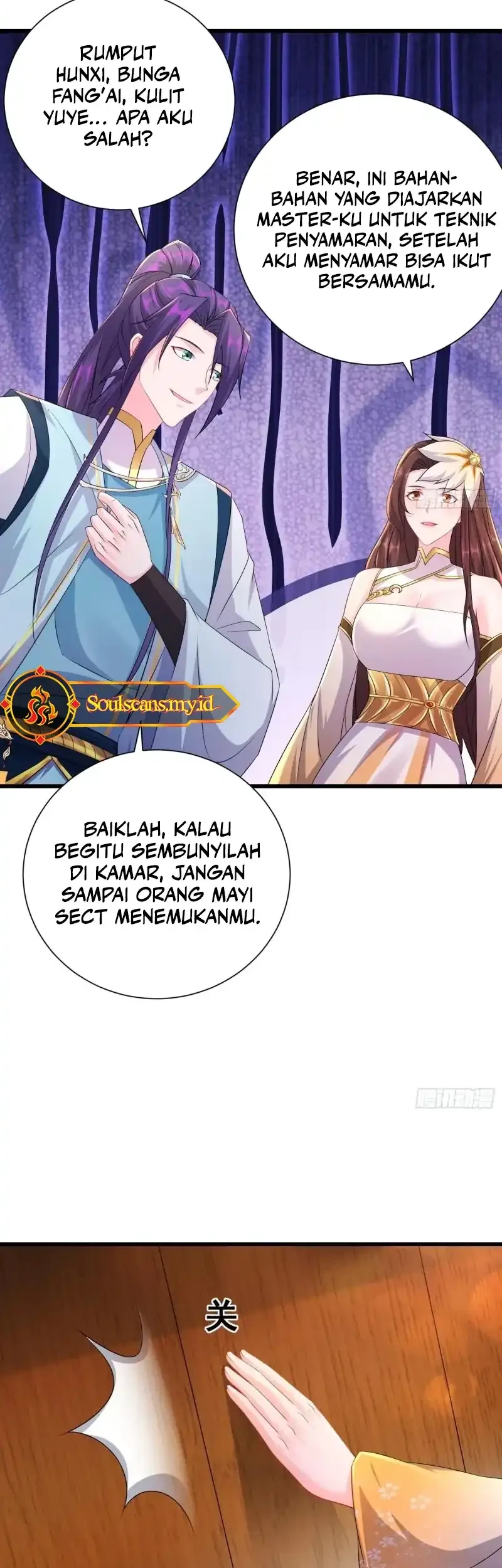 Forced To Become the Villain’s Son-in-law Chapter 313 - halaman 22