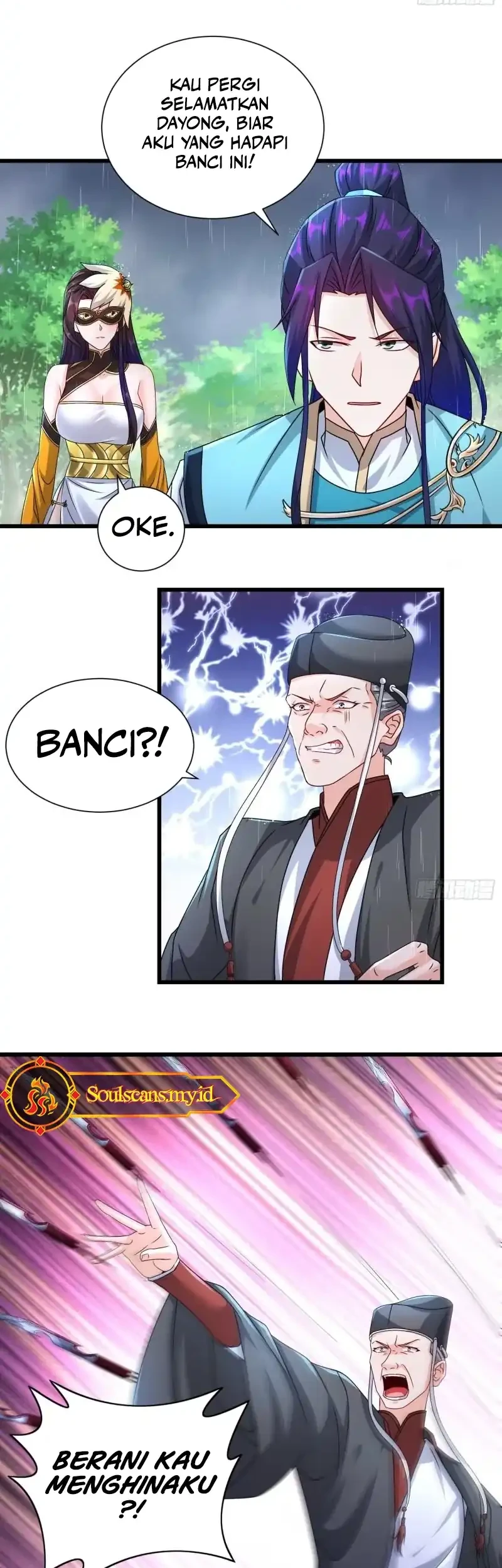 Forced To Become the Villain’s Son-in-law Chapter 313 - halaman 3