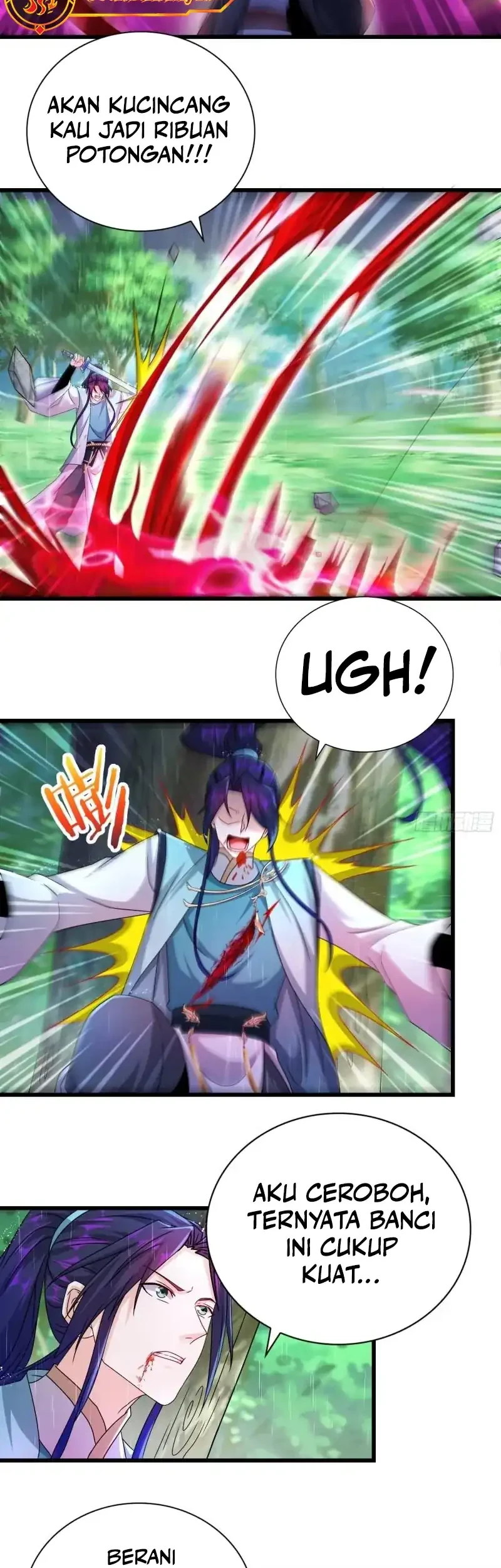 Forced To Become the Villain’s Son-in-law Chapter 313 - halaman 6