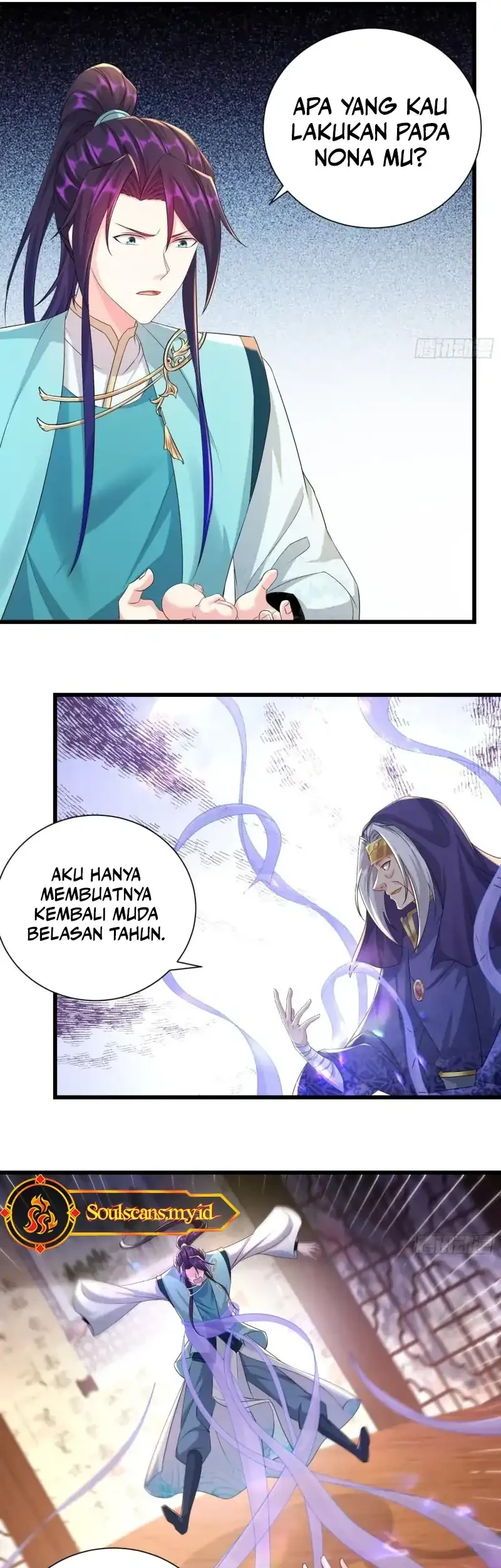 Forced To Become the Villain’s Son-in-law Chapter 314 - halaman 11