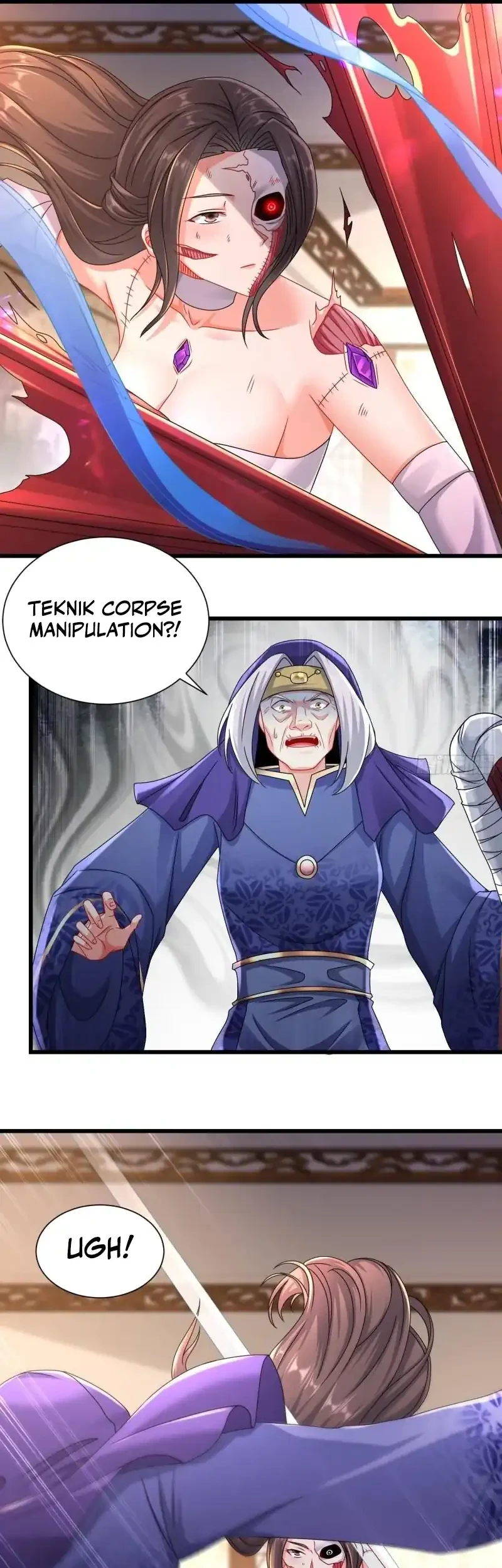 Forced To Become the Villain’s Son-in-law Chapter 314 - halaman 16
