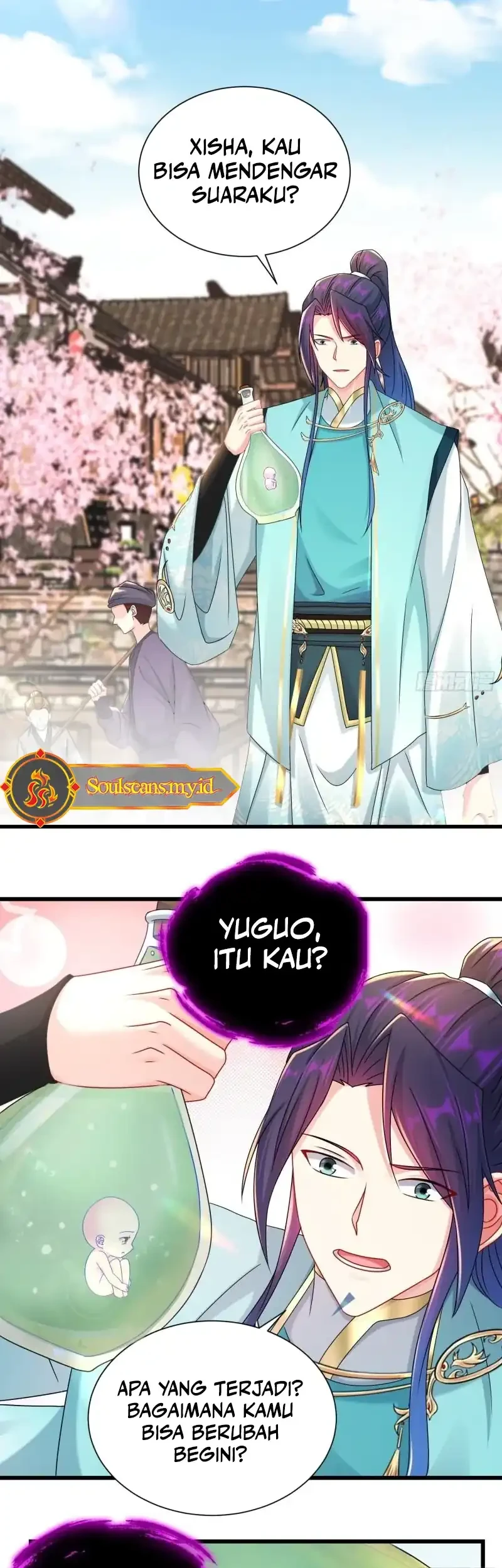 Forced To Become the Villain’s Son-in-law Chapter 314 - halaman 19