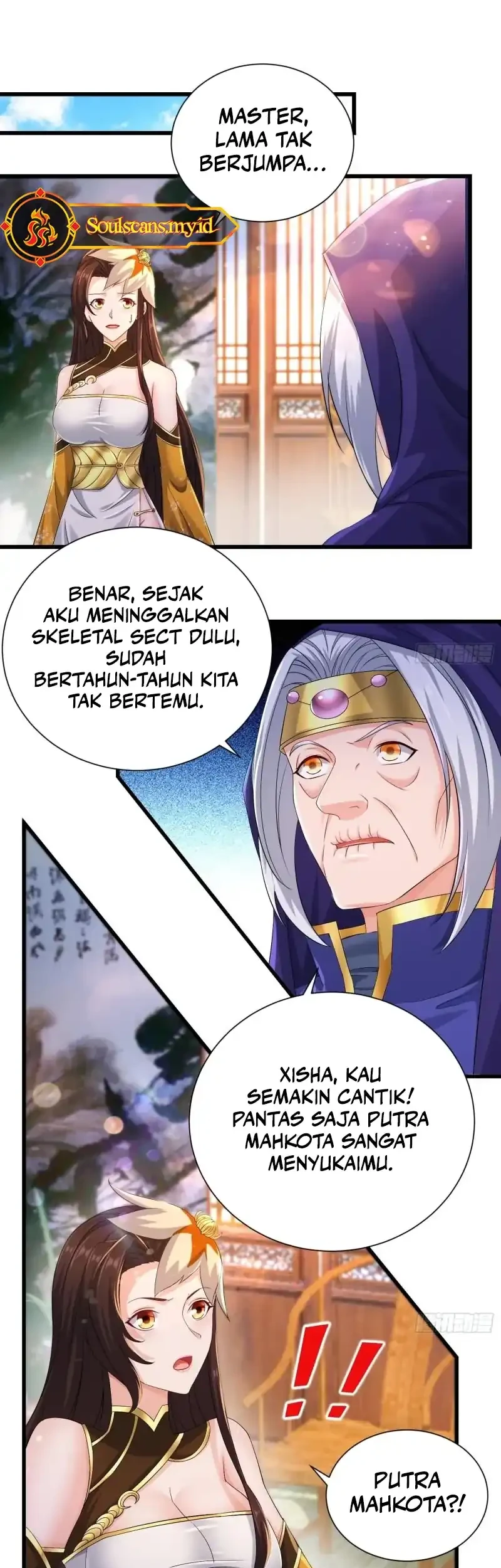 Forced To Become the Villain’s Son-in-law Chapter 314 - halaman 3