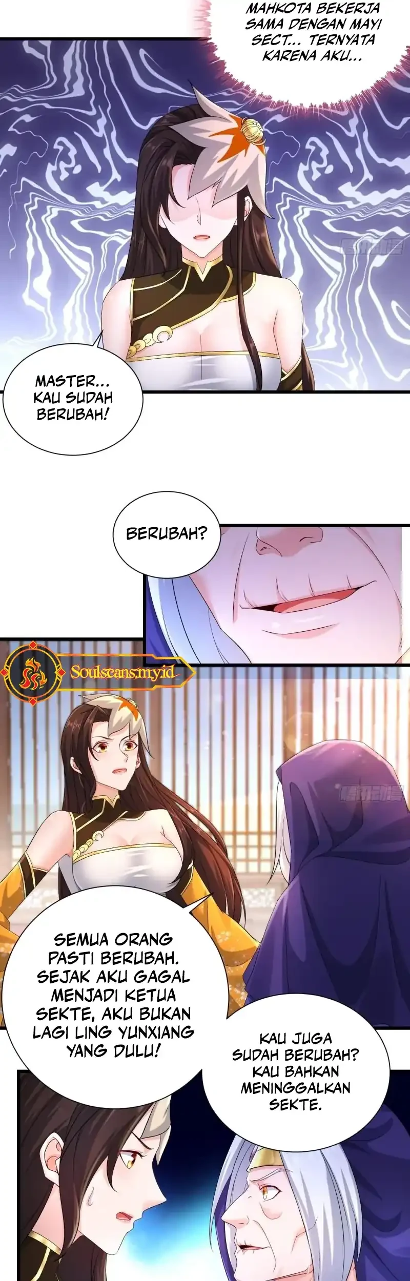 Forced To Become the Villain’s Son-in-law Chapter 314 - halaman 5