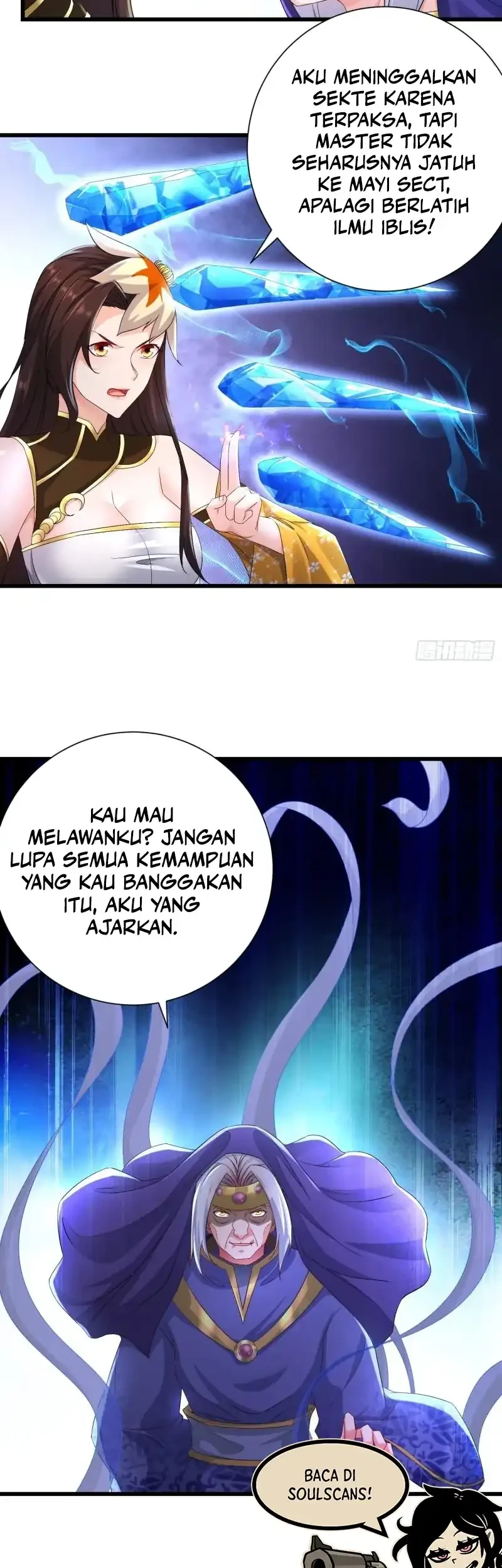 Forced To Become the Villain’s Son-in-law Chapter 314 - halaman 6
