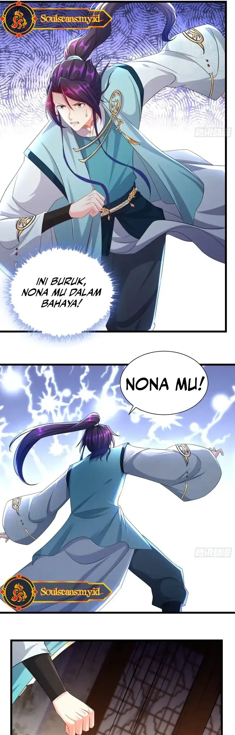 Forced To Become the Villain’s Son-in-law Chapter 314 - halaman 8
