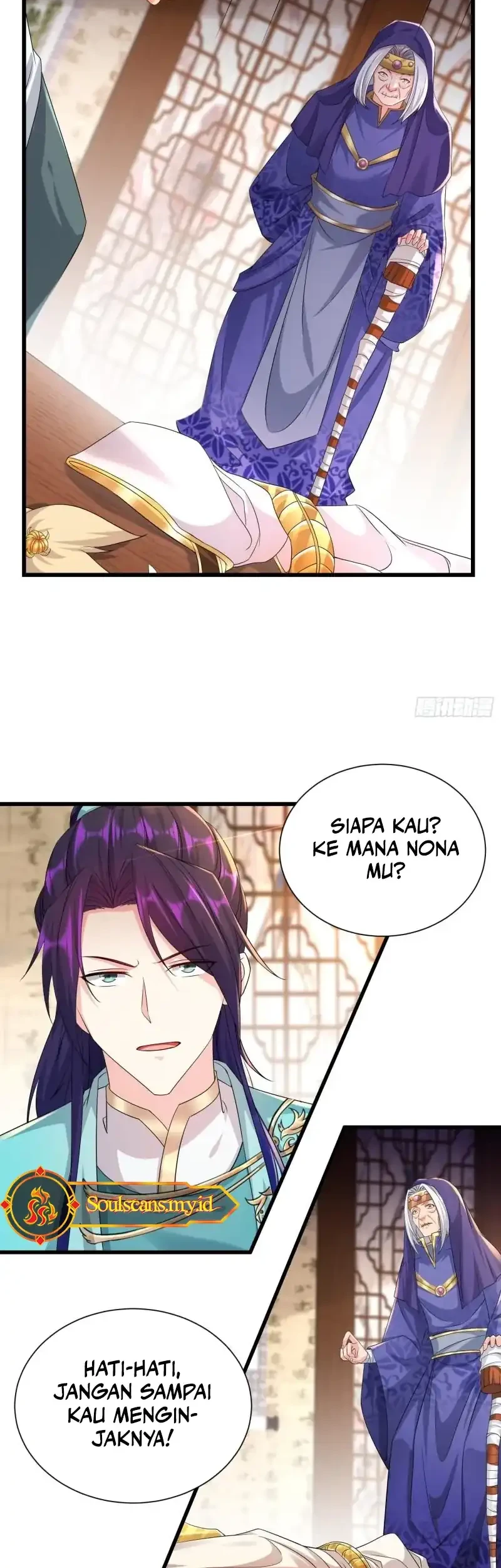 Forced To Become the Villain’s Son-in-law Chapter 314 - halaman 9