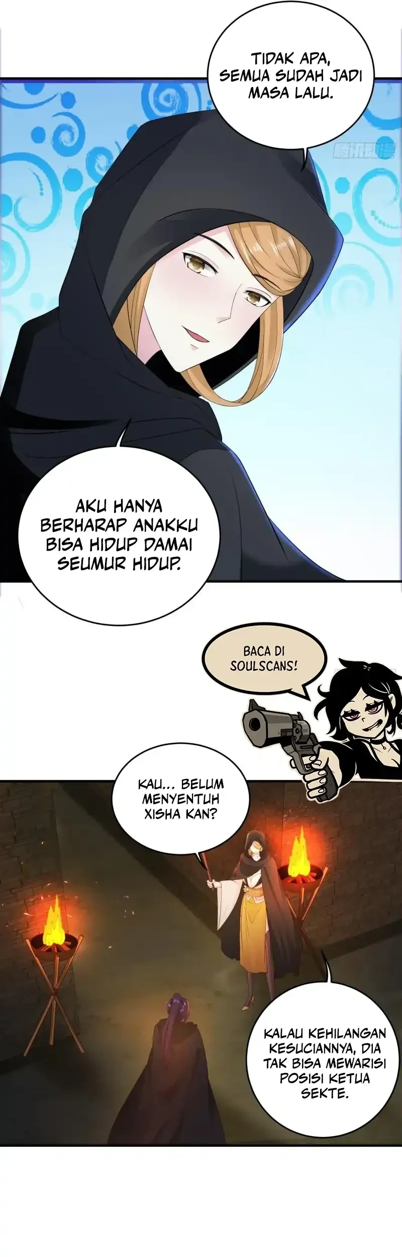 Forced To Become the Villain’s Son-in-law Chapter 315 - halaman 14