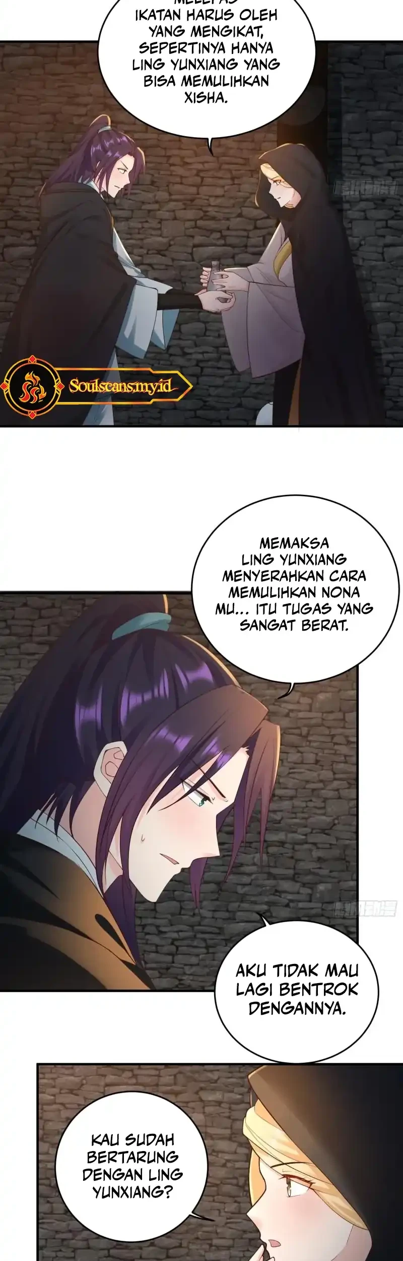 Forced To Become the Villain’s Son-in-law Chapter 315 - halaman 21