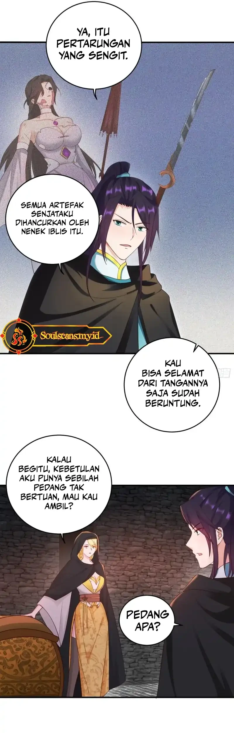 Forced To Become the Villain’s Son-in-law Chapter 315 - halaman 23