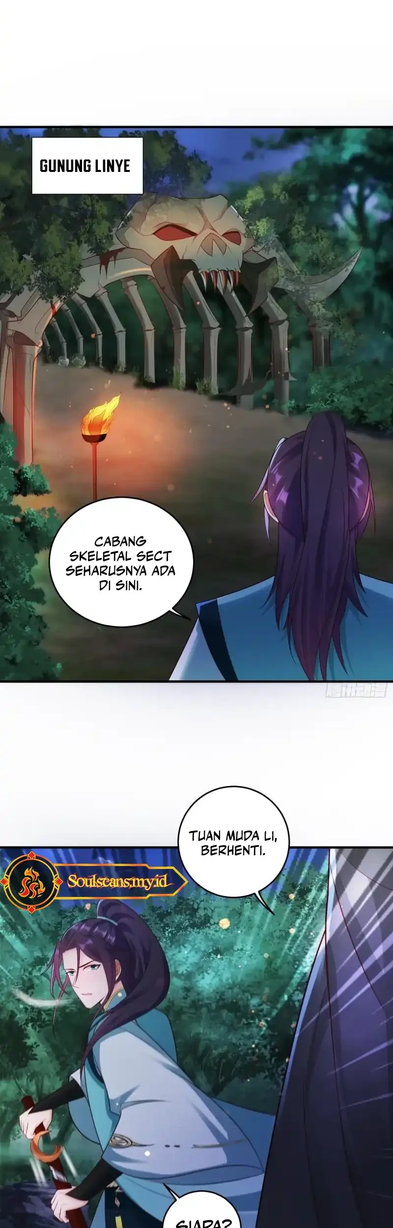 Forced To Become the Villain’s Son-in-law Chapter 315 - halaman 3