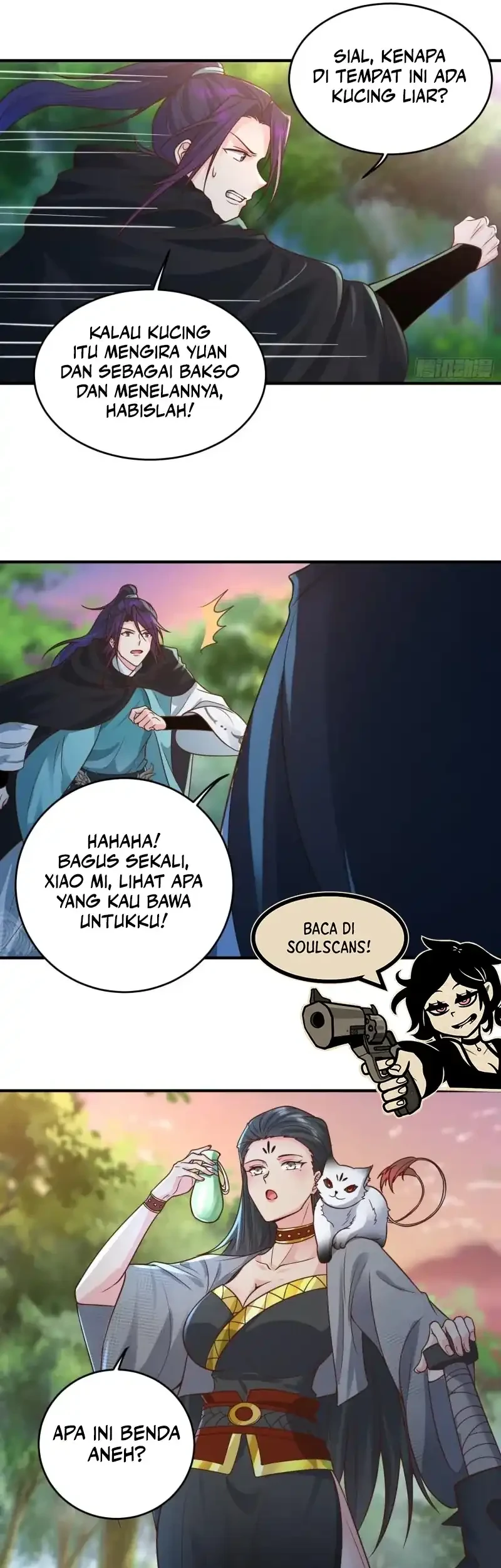 Forced To Become the Villain’s Son-in-law Chapter 316 - halaman 14
