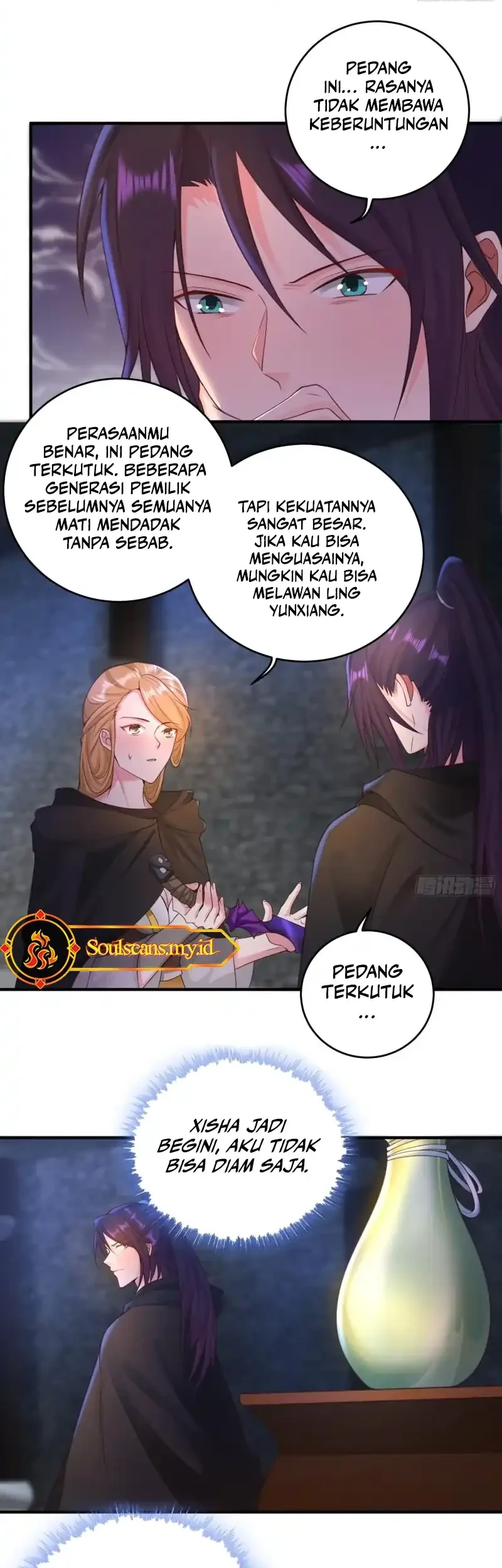 Forced To Become the Villain’s Son-in-law Chapter 316 - halaman 3