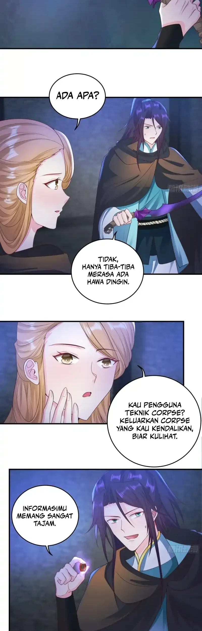 Forced To Become the Villain’s Son-in-law Chapter 316 - halaman 6