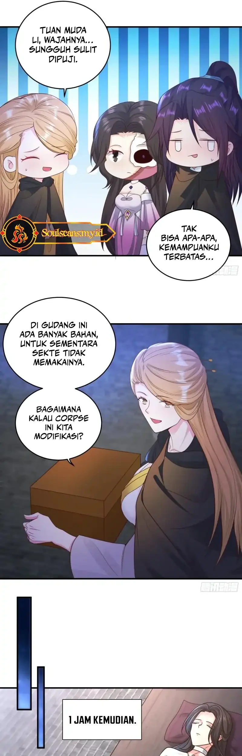 Forced To Become the Villain’s Son-in-law Chapter 316 - halaman 8