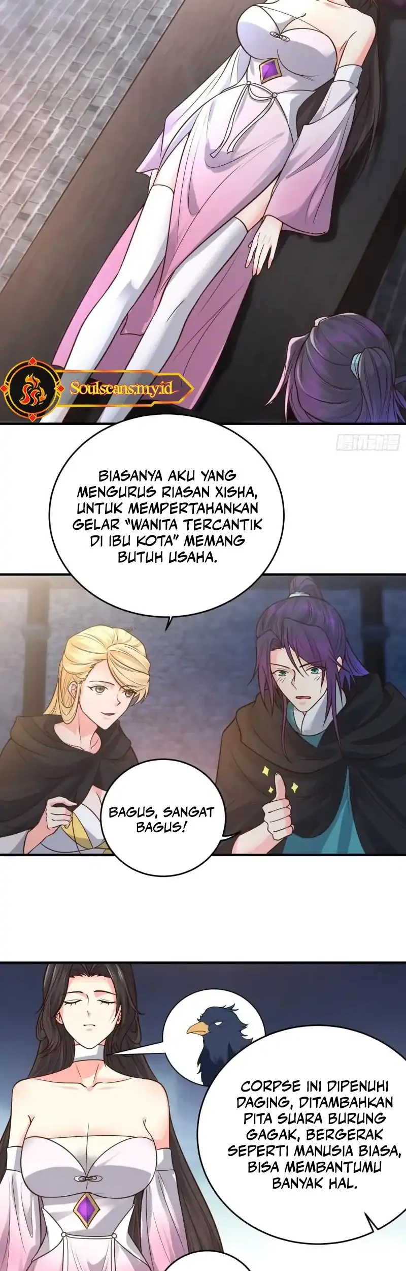 Forced To Become the Villain’s Son-in-law Chapter 316 - halaman 9