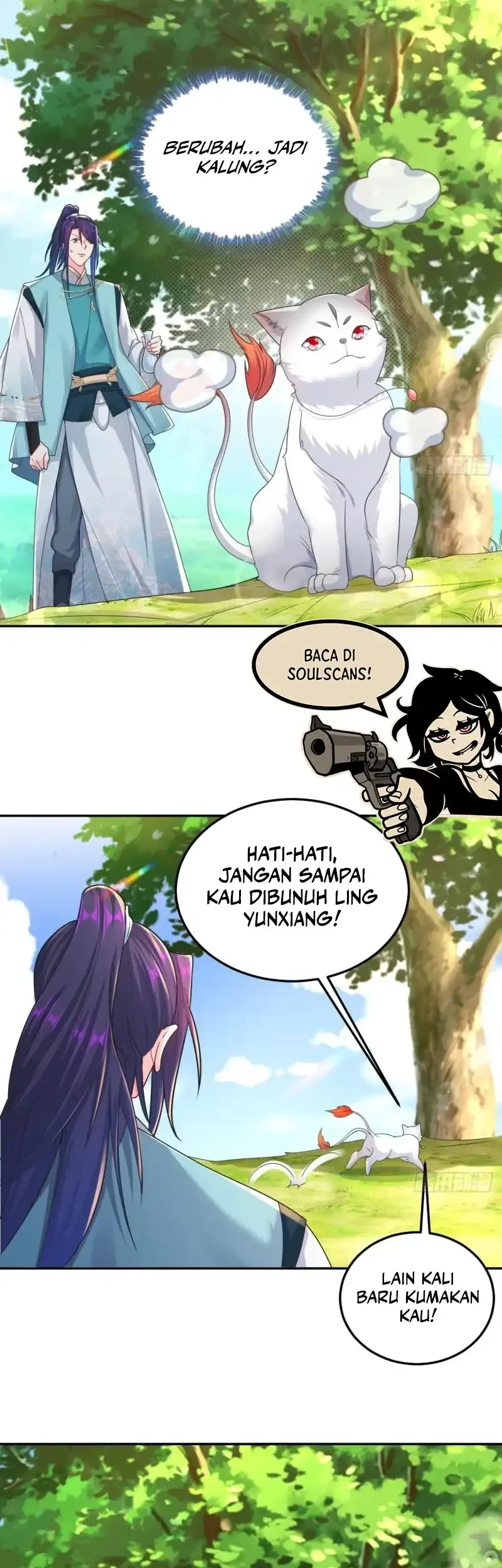 Forced To Become the Villain’s Son-in-law Chapter 317 - halaman 11