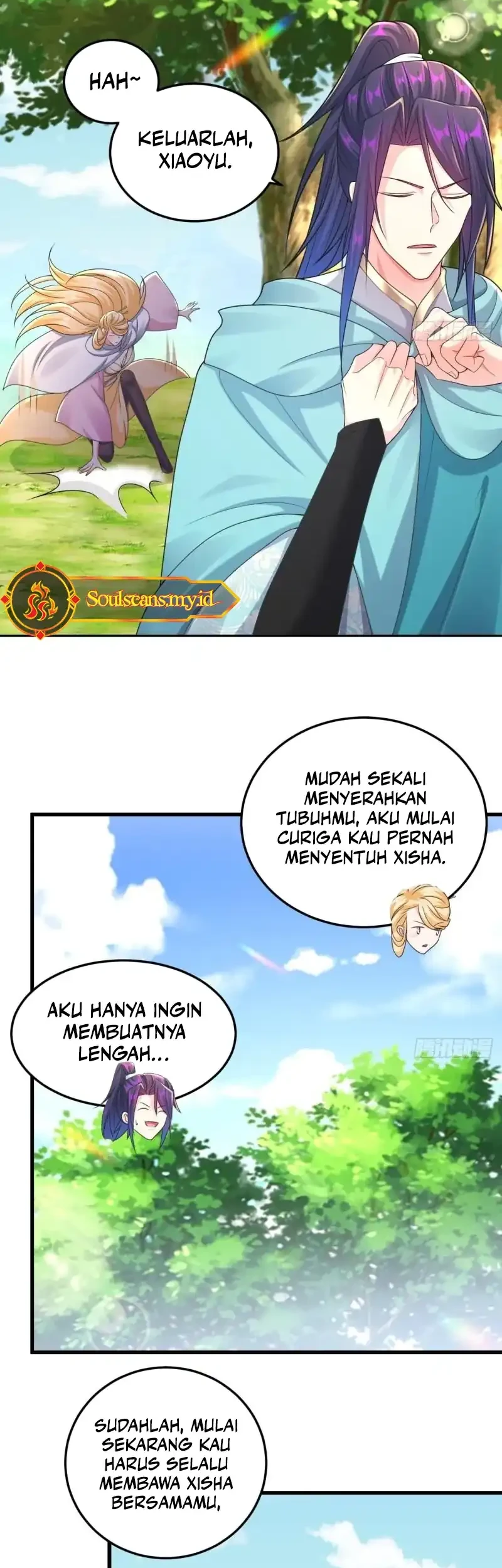 Forced To Become the Villain’s Son-in-law Chapter 317 - halaman 12