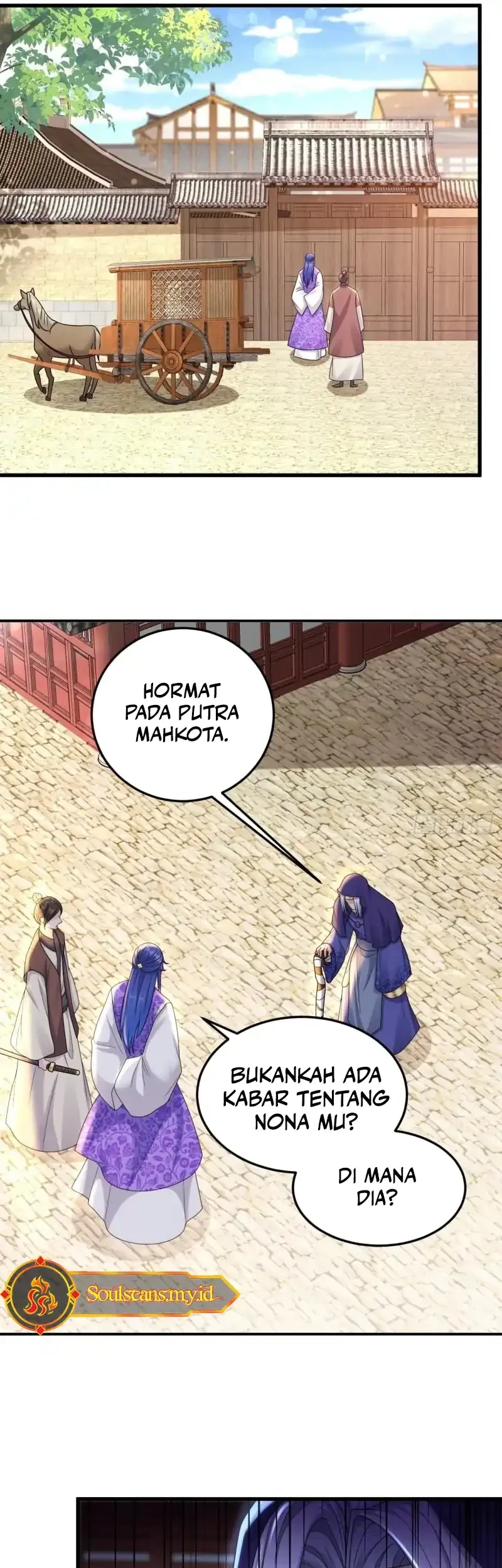 Forced To Become the Villain’s Son-in-law Chapter 317 - halaman 14