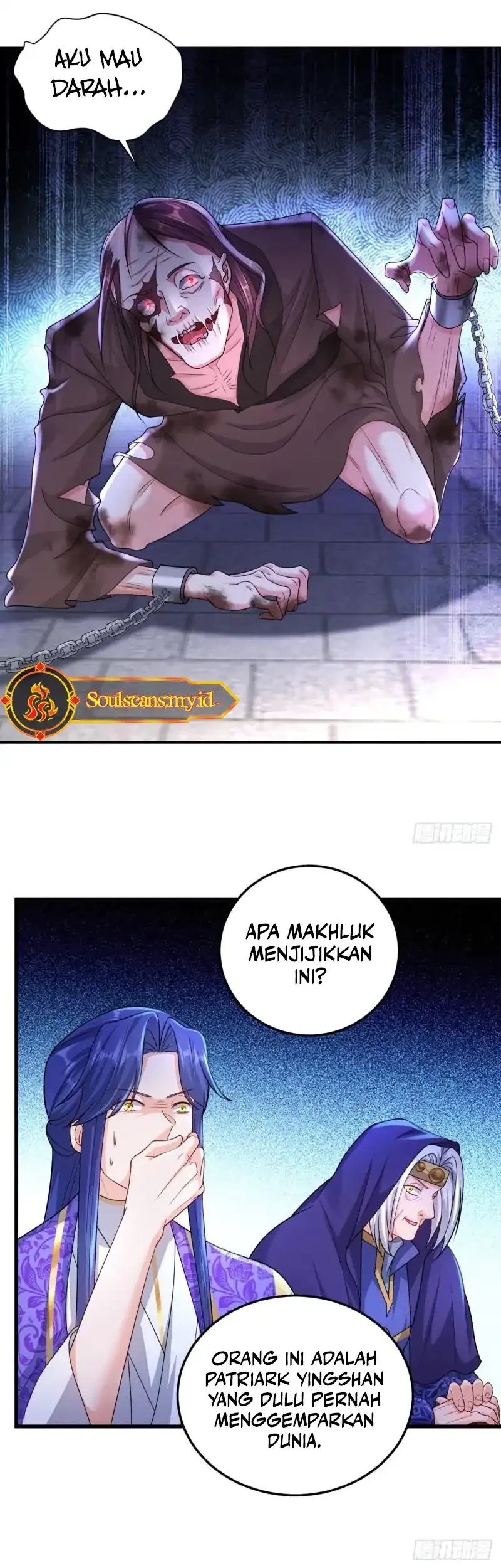 Forced To Become the Villain’s Son-in-law Chapter 317 - halaman 17