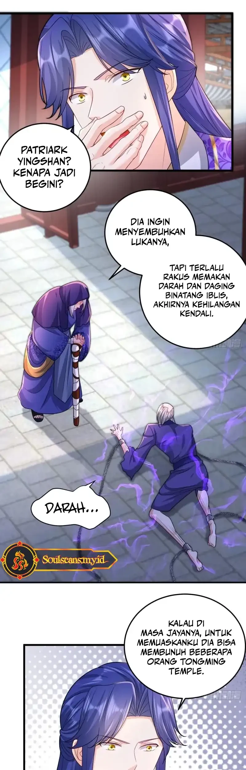 Forced To Become the Villain’s Son-in-law Chapter 317 - halaman 18