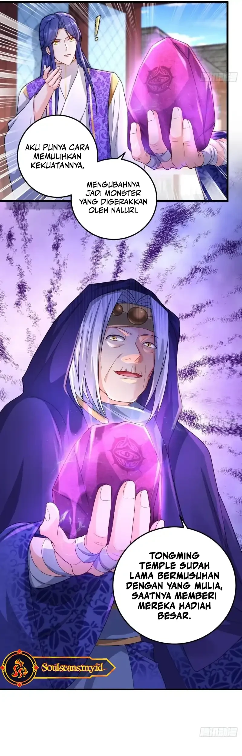 Forced To Become the Villain’s Son-in-law Chapter 317 - halaman 20