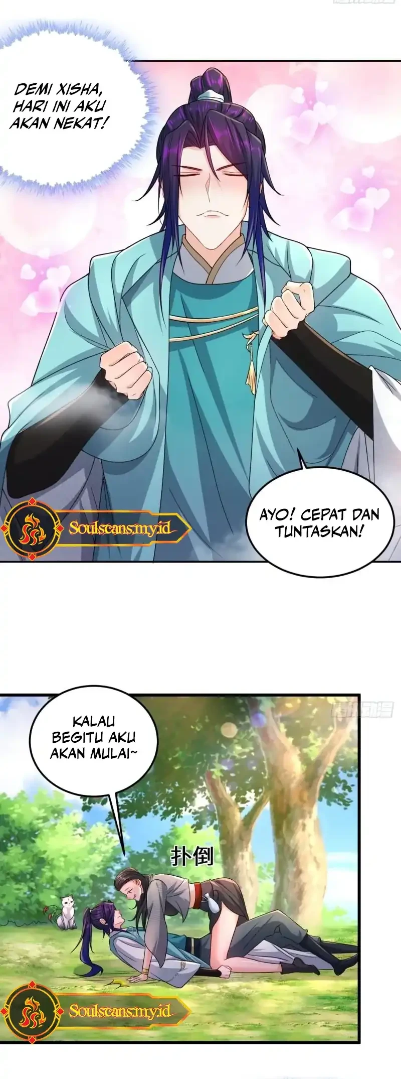 Forced To Become the Villain’s Son-in-law Chapter 317 - halaman 3