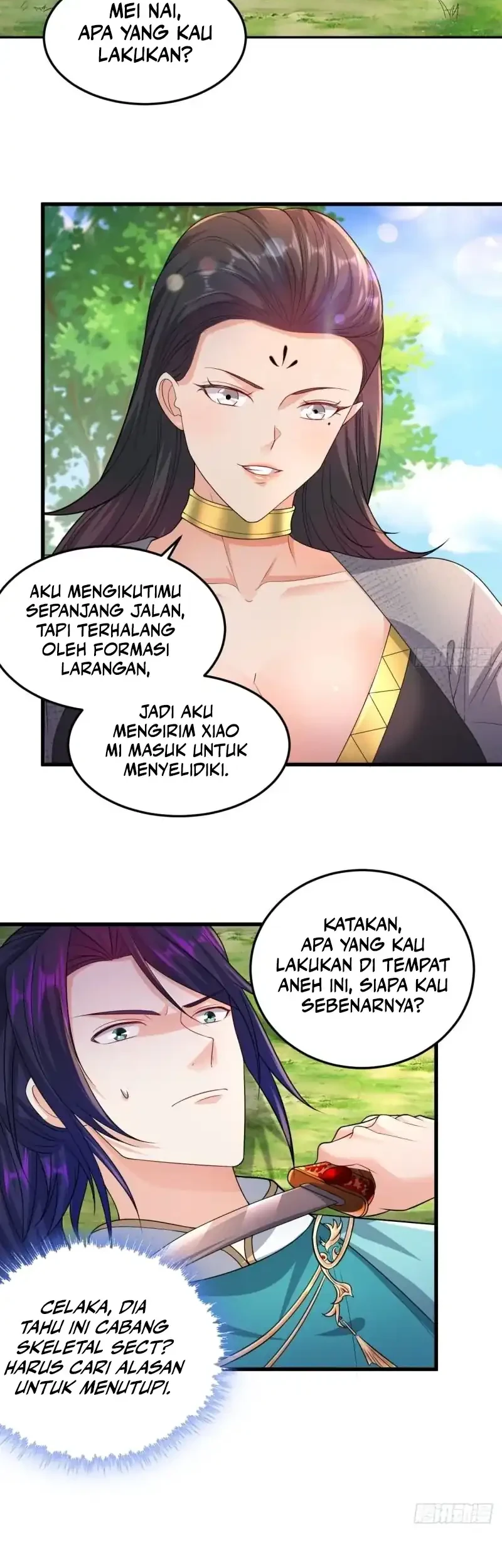 Forced To Become the Villain’s Son-in-law Chapter 317 - halaman 5