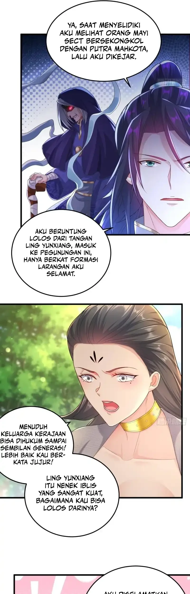 Forced To Become the Villain’s Son-in-law Chapter 317 - halaman 7